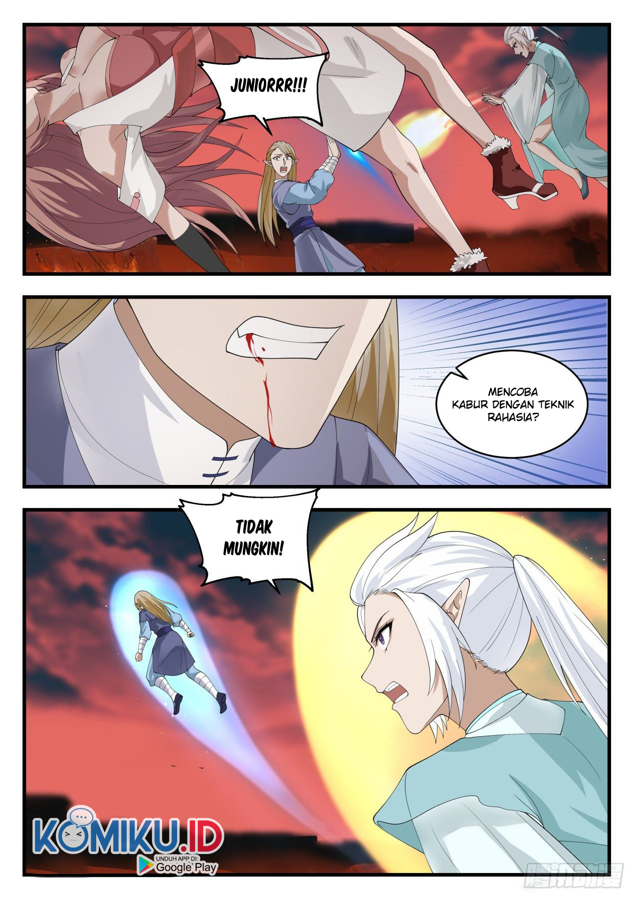 Martial Peak Part 1 Chapter 1383 Gambar 13