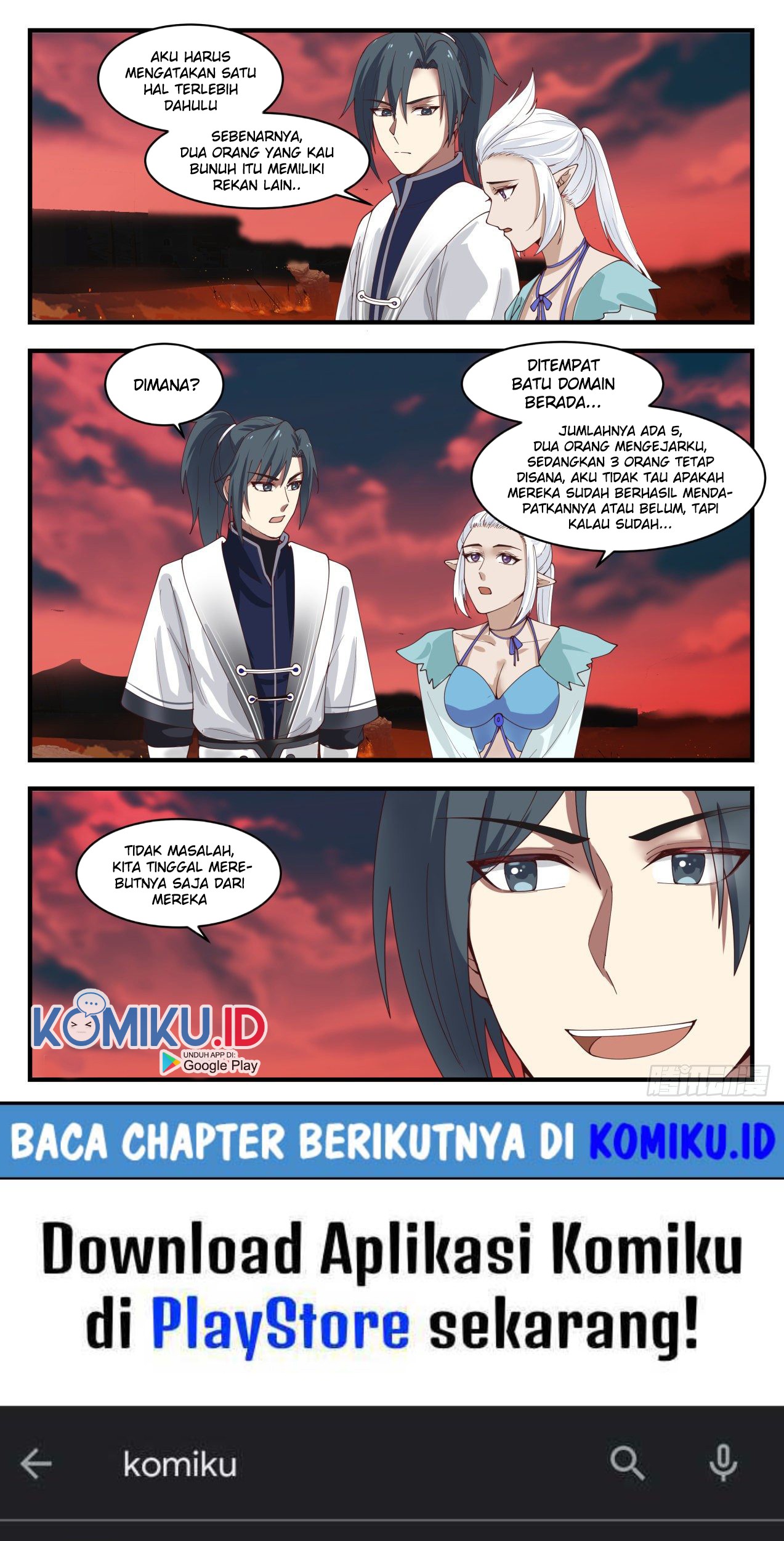 Martial Peak Part 1 Chapter 1383 Gambar 15