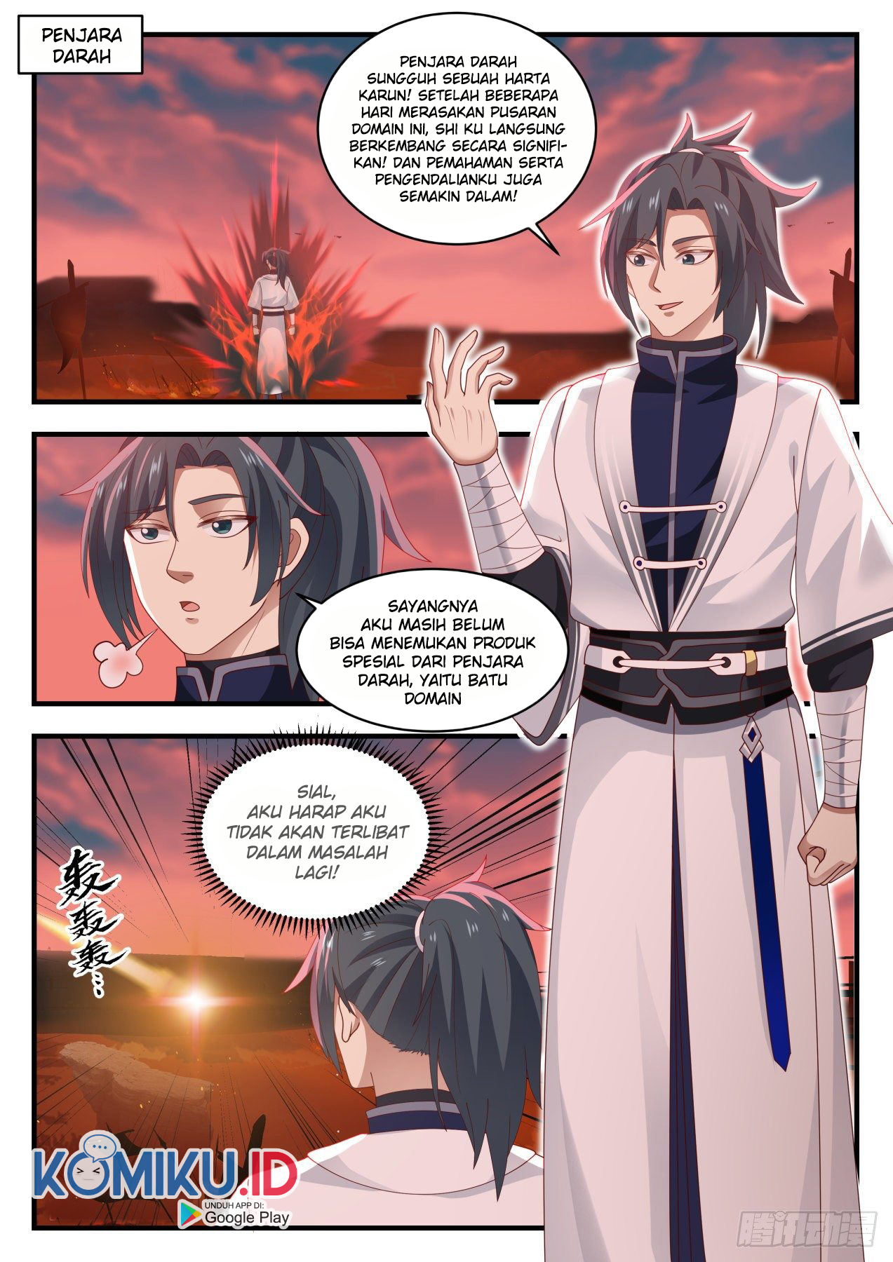 Martial Peak Part 1 Chapter 1383 Gambar 3
