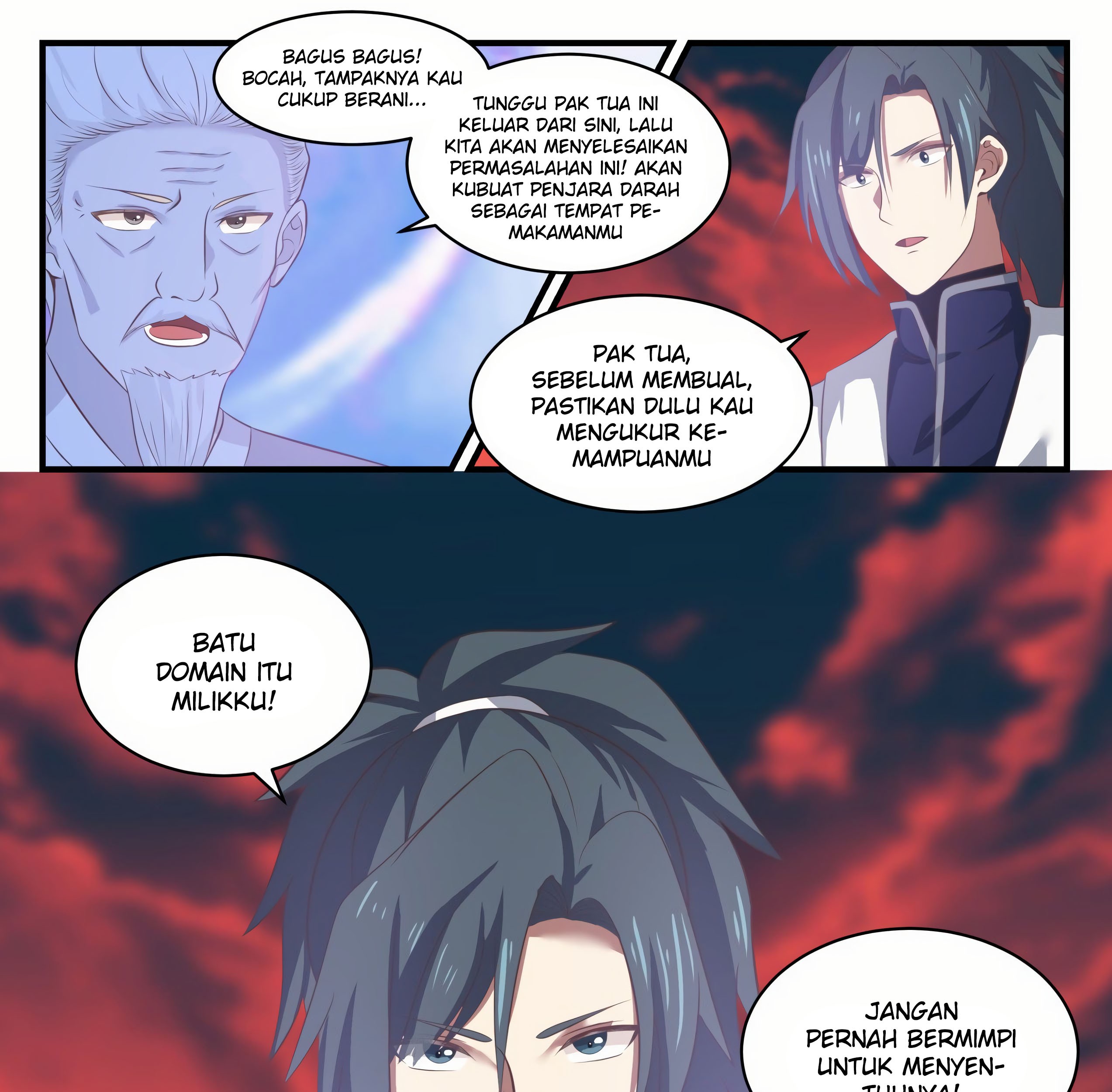 Martial Peak Part 1 Chapter 1384 Gambar 5