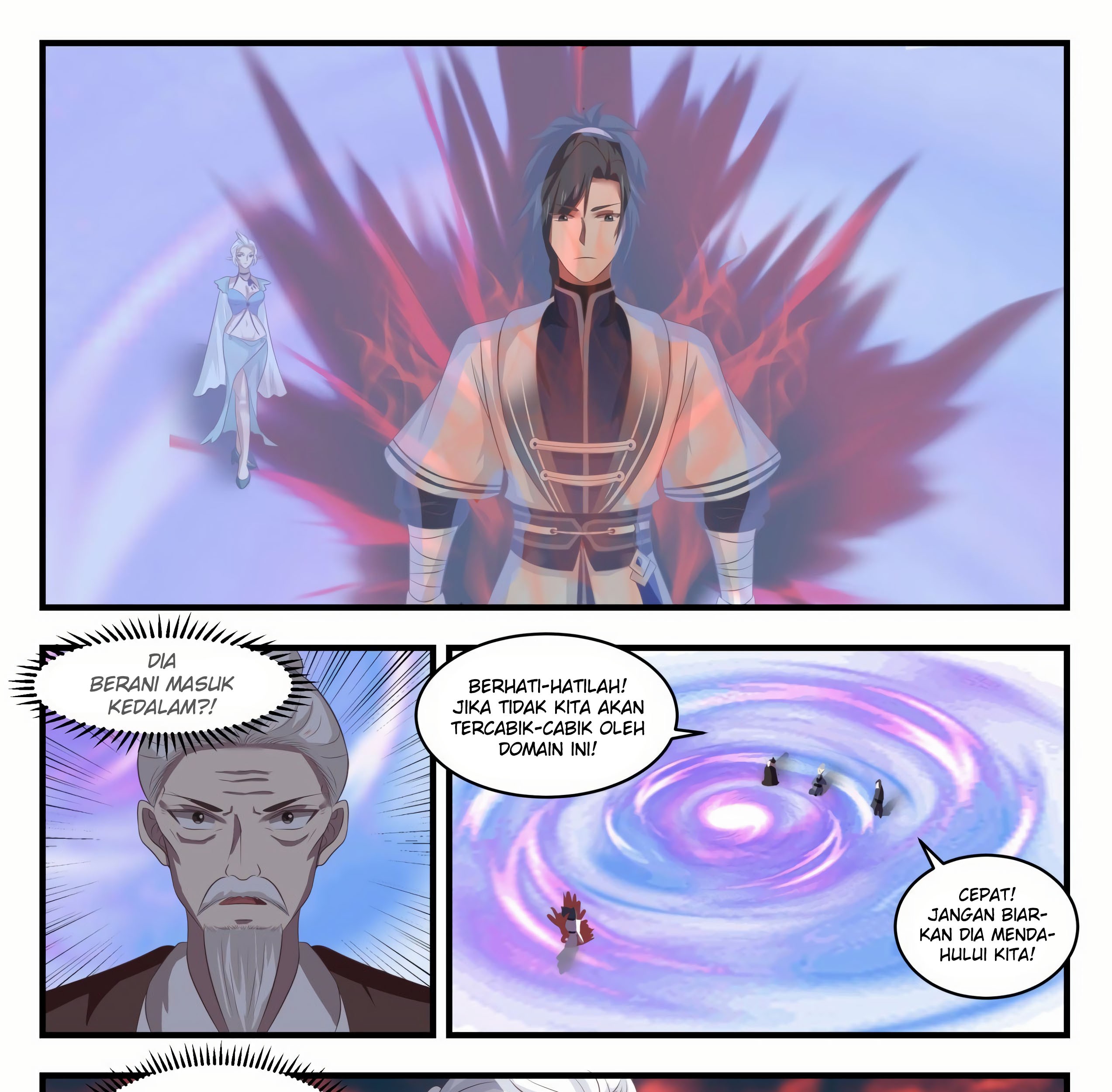 Martial Peak Part 1 Chapter 1384 Gambar 7