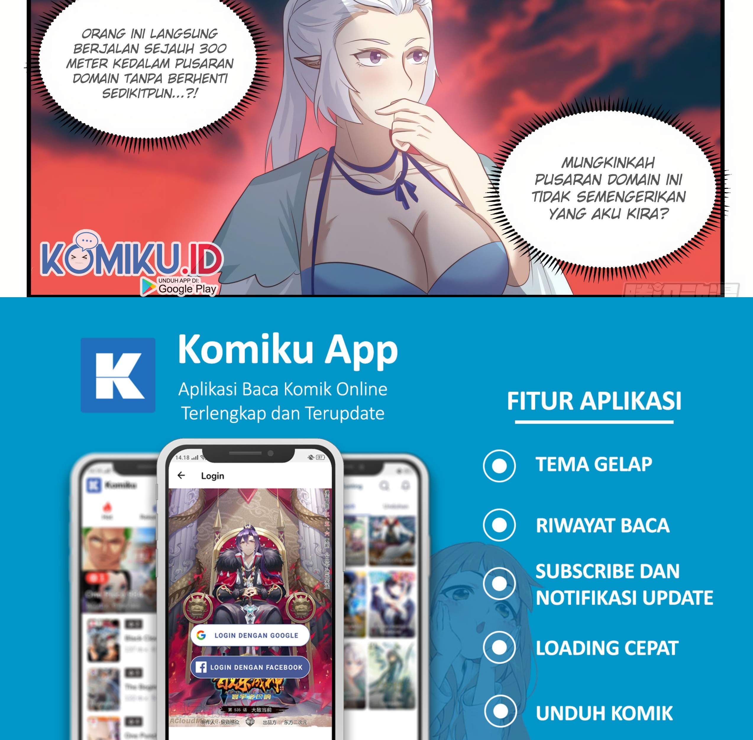 Martial Peak Part 1 Chapter 1384 Gambar 8