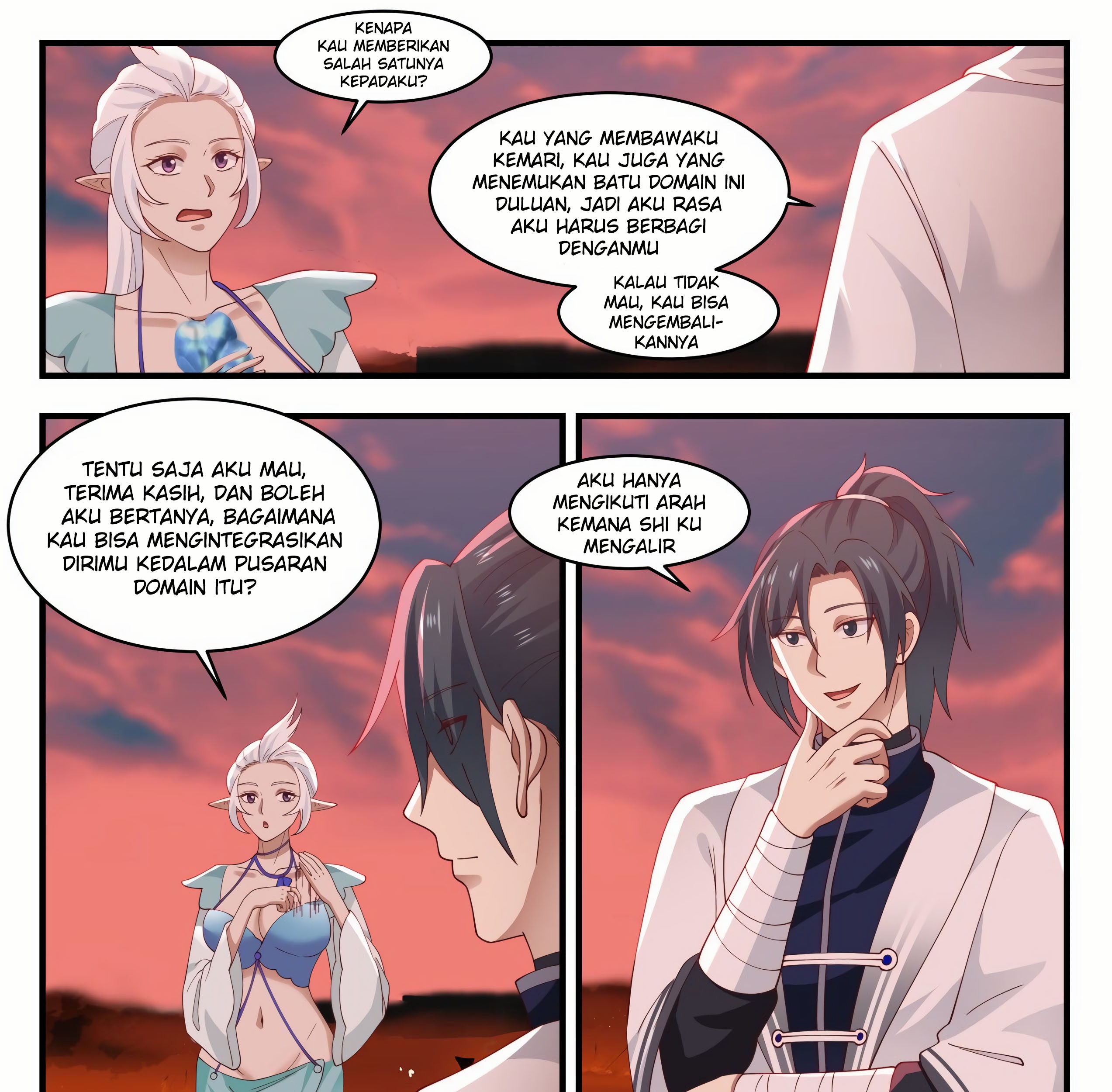Martial Peak Part 1 Chapter 1384 Gambar 24