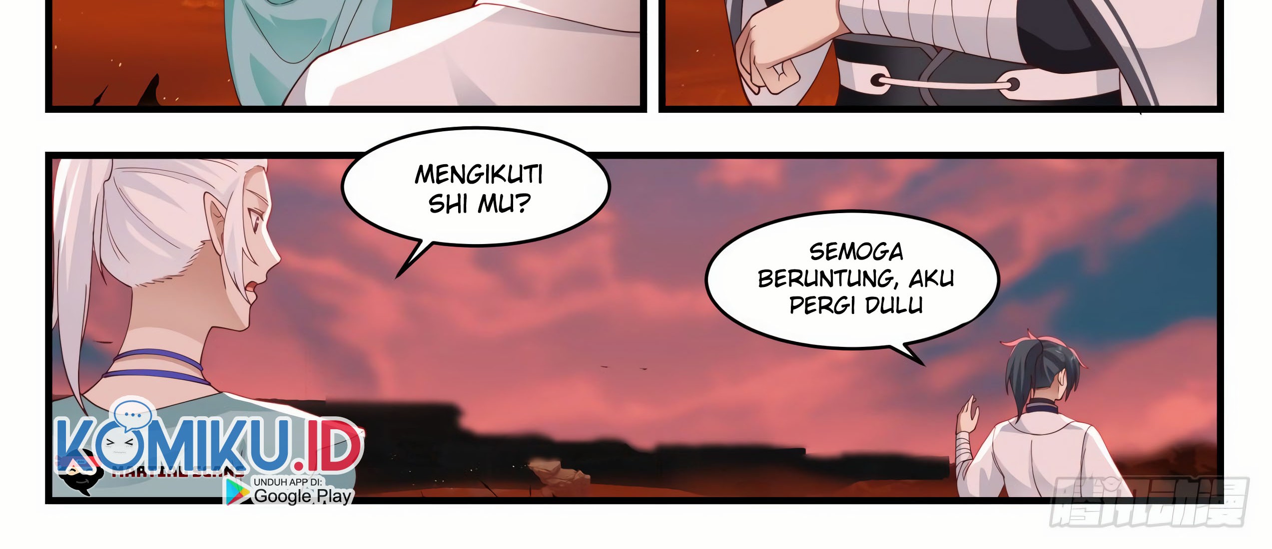 Martial Peak Part 1 Chapter 1384 Gambar 25