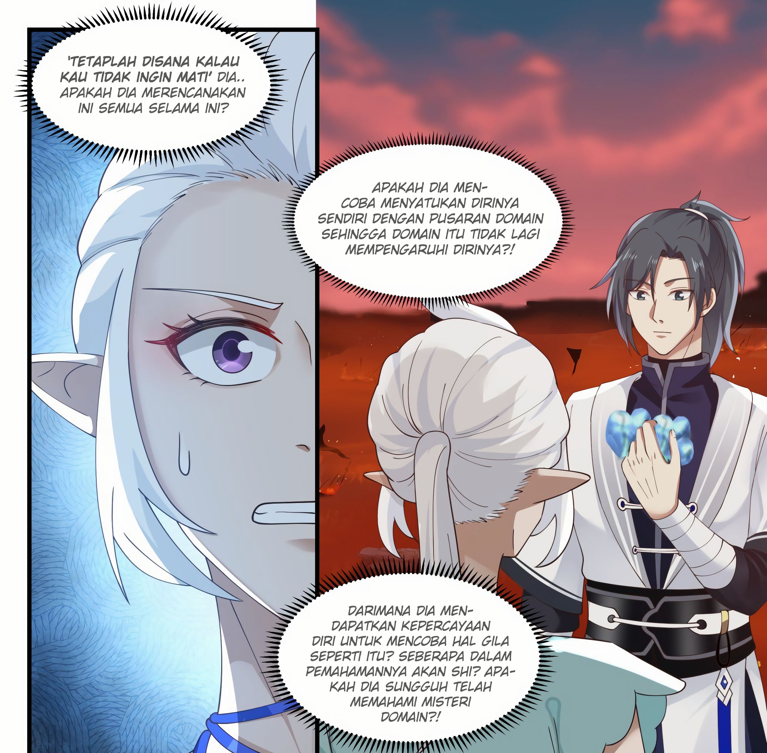 Martial Peak Part 1 Chapter 1384 Gambar 22