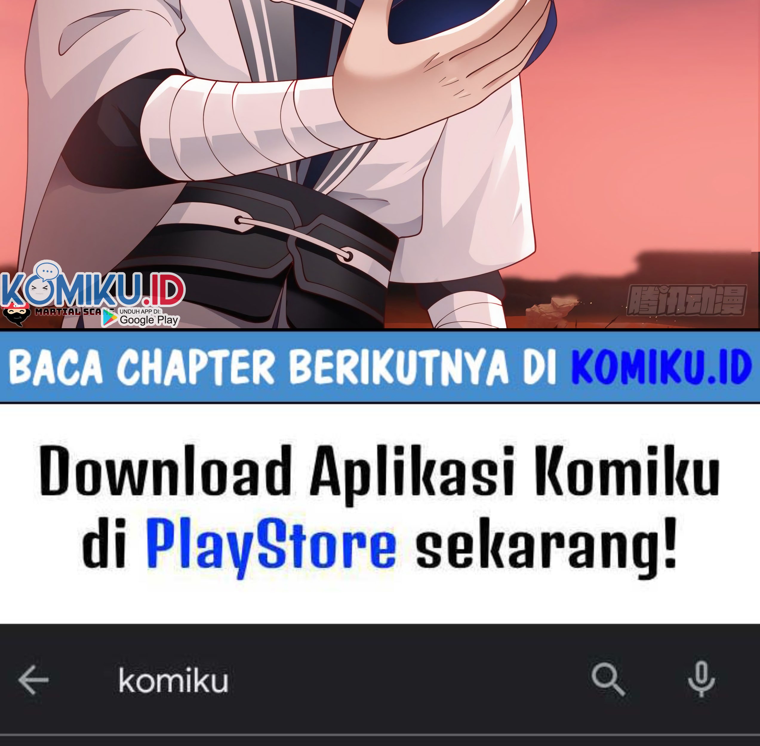 Martial Peak Part 1 Chapter 1384 Gambar 27