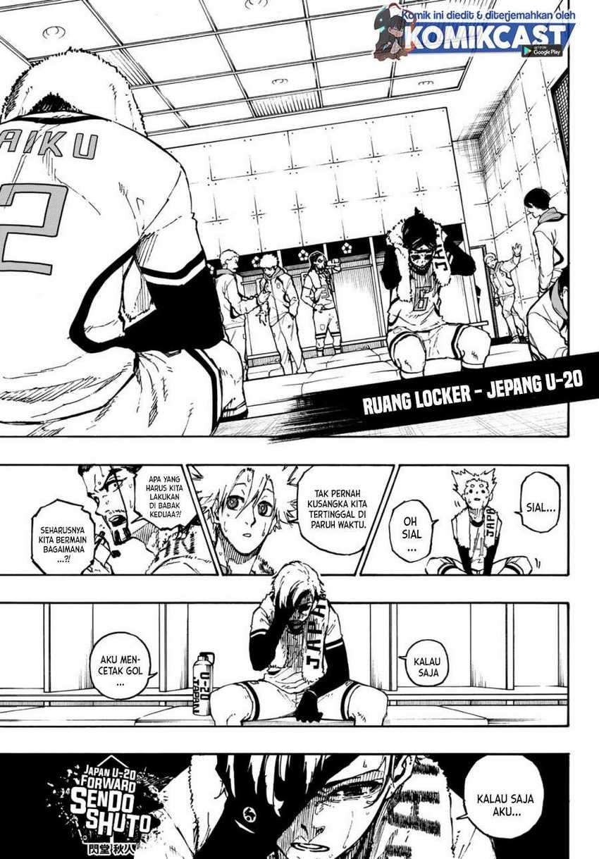 Blue Lock Chapter 122 Gambar 10