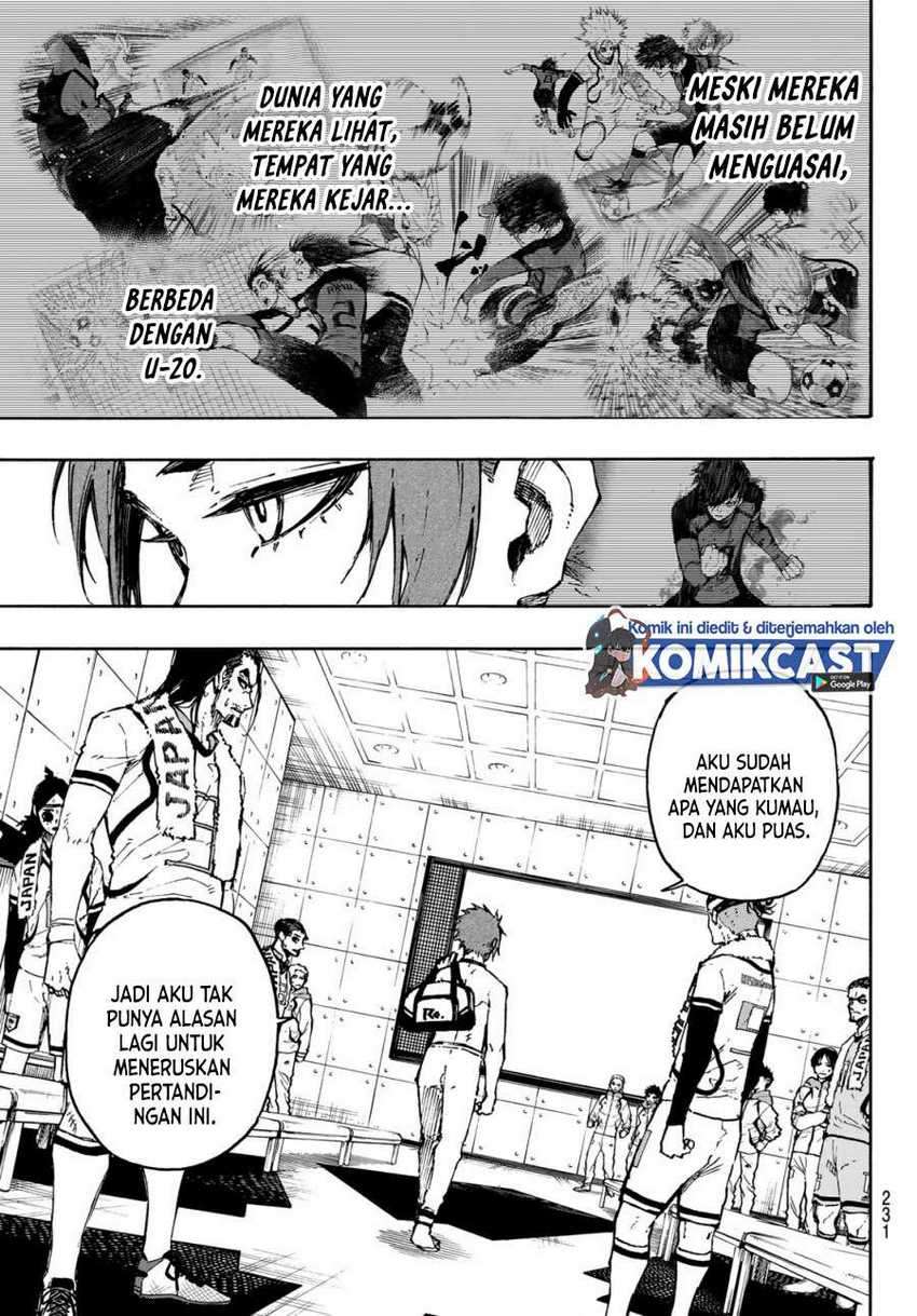 Blue Lock Chapter 122 Gambar 14