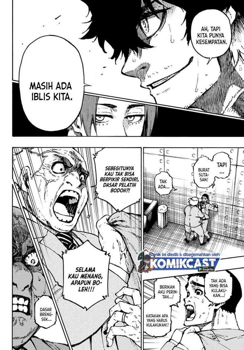 Blue Lock Chapter 122 Gambar 17