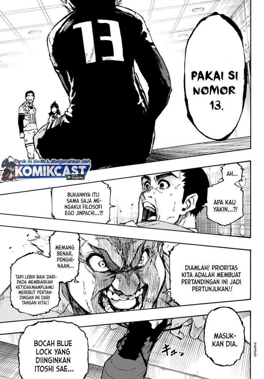 Blue Lock Chapter 122 Gambar 18