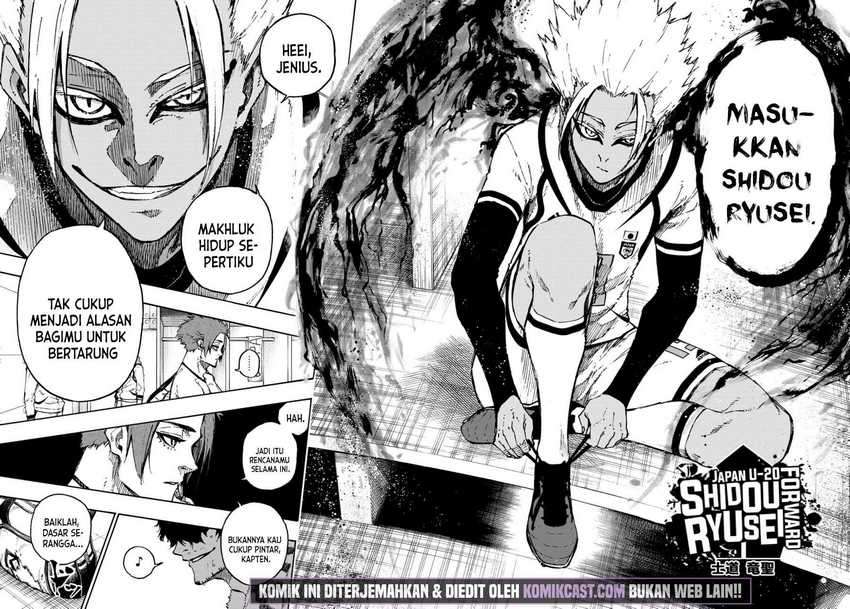 Blue Lock Chapter 122 Gambar 19