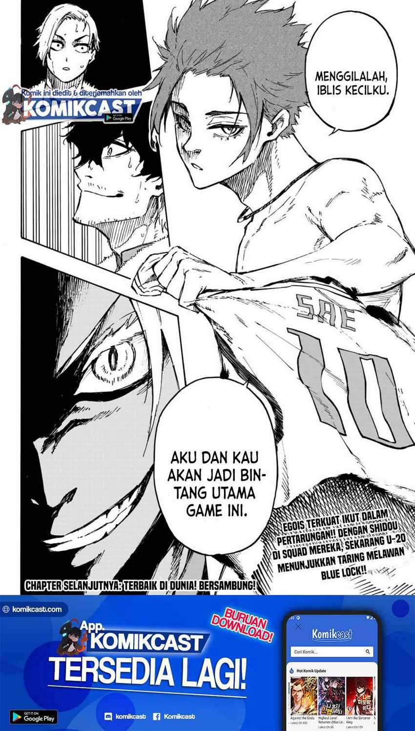 Blue Lock Chapter 122 Gambar 21