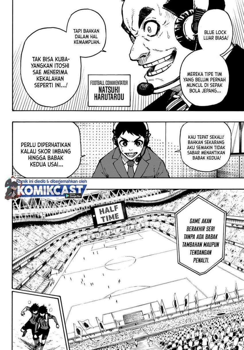 Blue Lock Chapter 122 Gambar 3