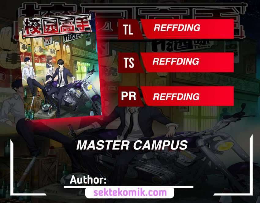 Komik Master University Chapter 193 gambar nomor 1