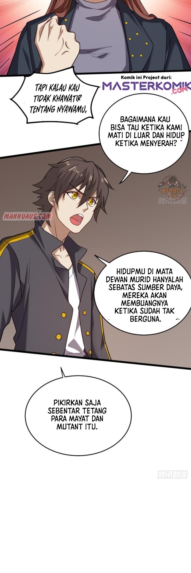 Infinite Viral Infection Chapter 35 Gambar 7