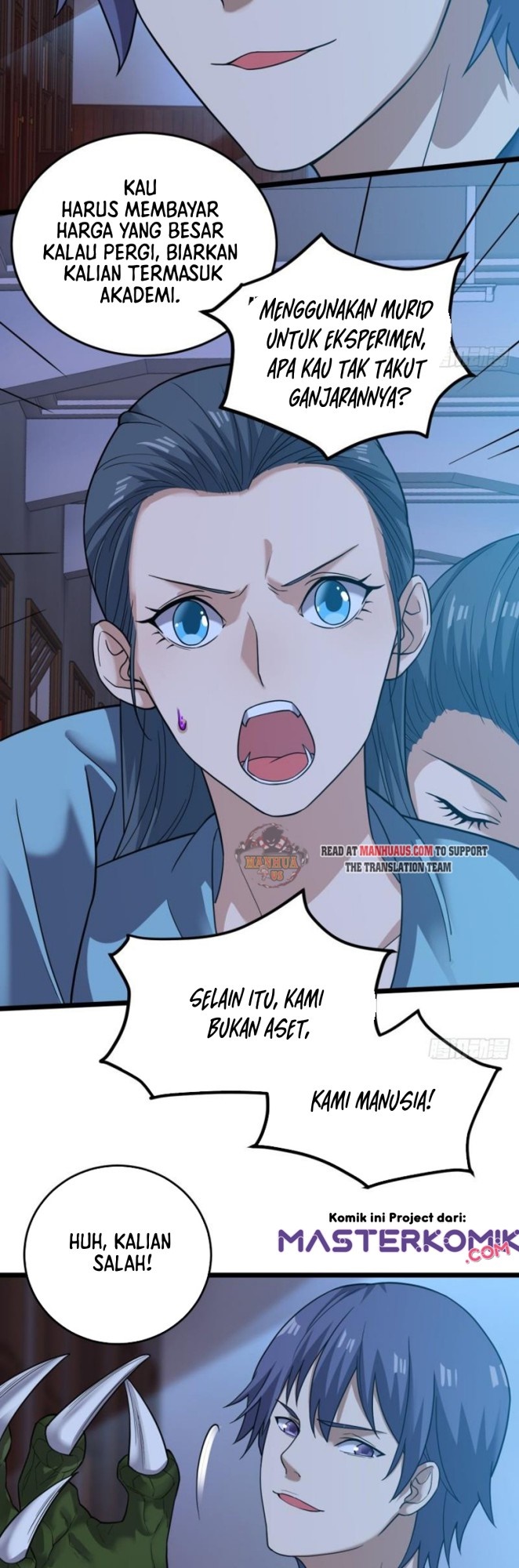 Infinite Viral Infection Chapter 34 Gambar 13