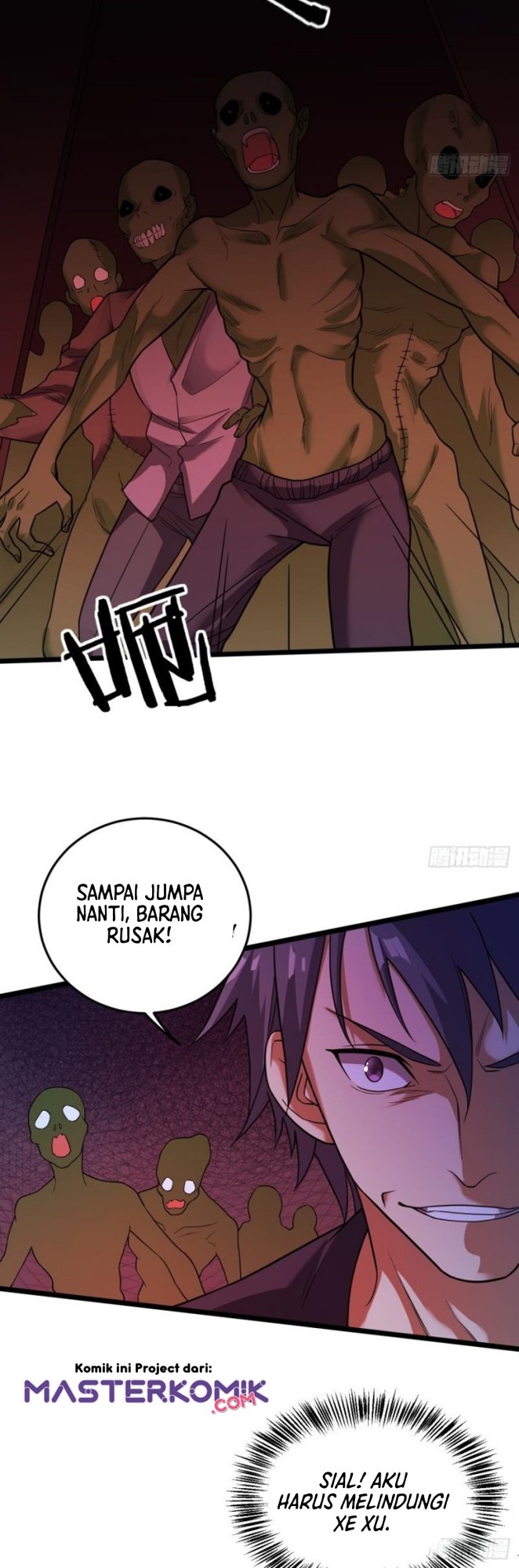 Infinite Viral Infection Chapter 34 Gambar 17