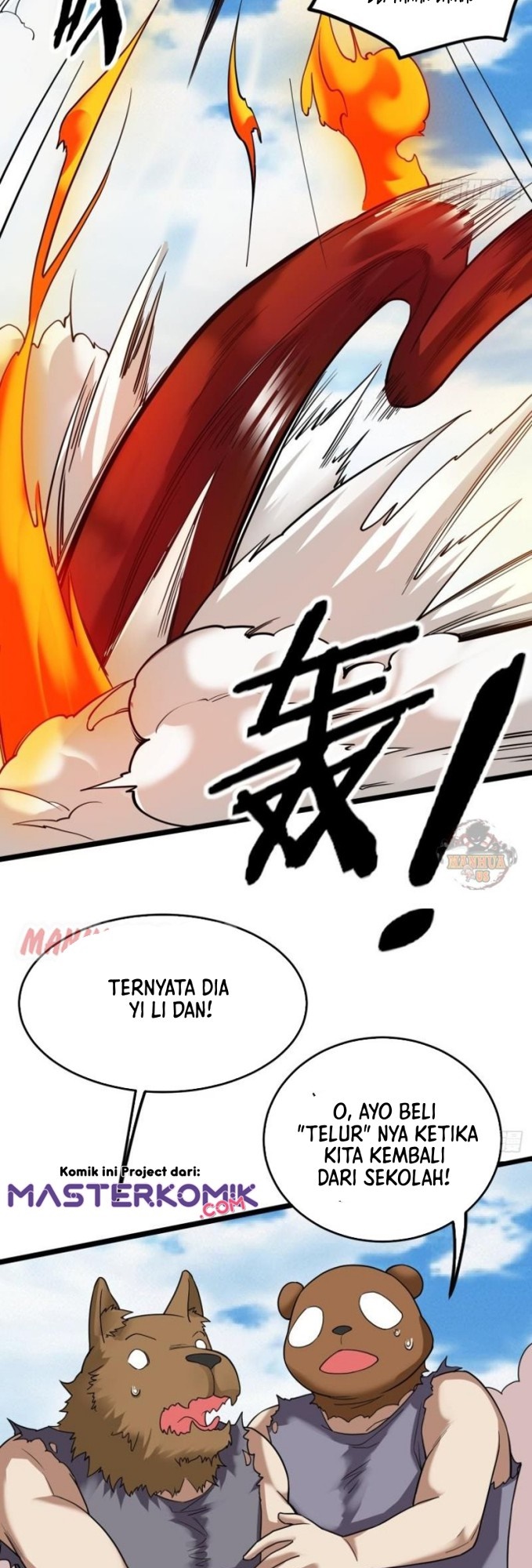 Infinite Viral Infection Chapter 32 Gambar 9