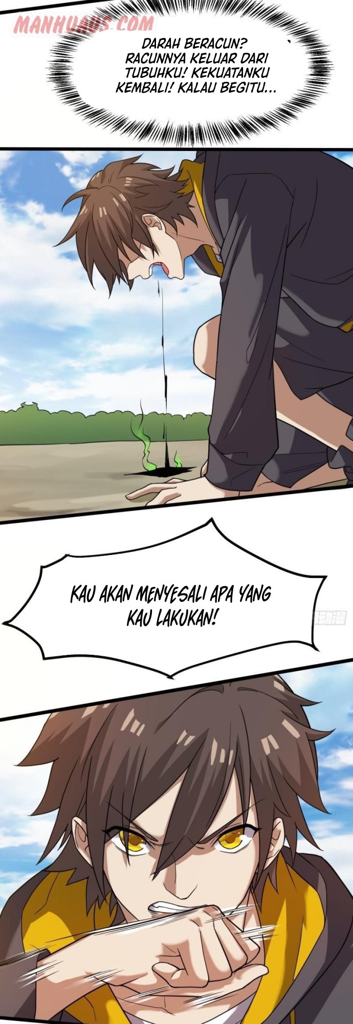 Infinite Viral Infection Chapter 32 Gambar 18