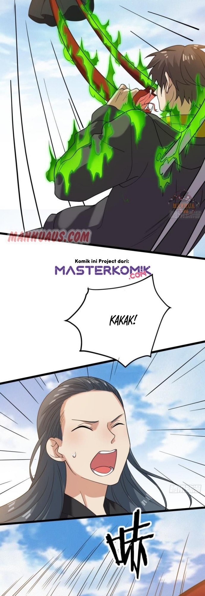 Infinite Viral Infection Chapter 32 Gambar 22