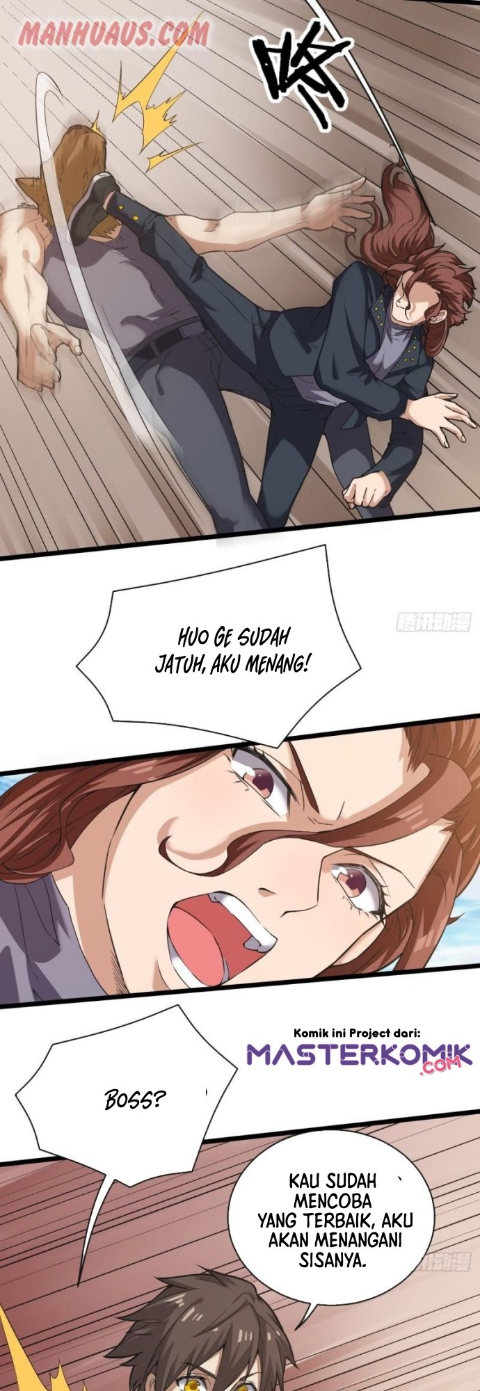 Infinite Viral Infection Chapter 31 Gambar 18