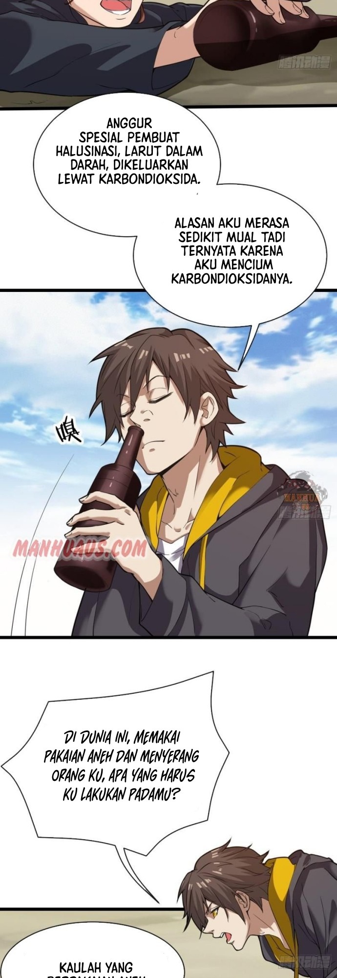 Infinite Viral Infection Chapter 31 Gambar 25