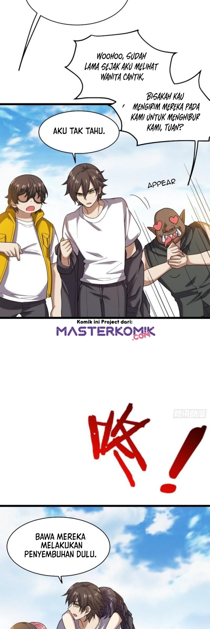 Infinite Viral Infection Chapter 30 Gambar 4