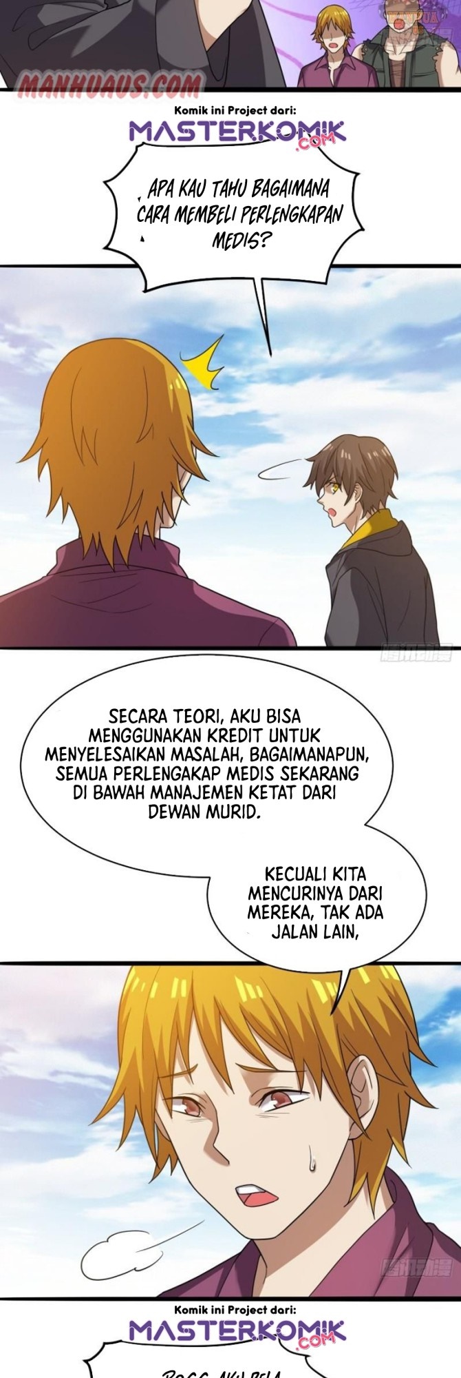 Infinite Viral Infection Chapter 30 Gambar 9