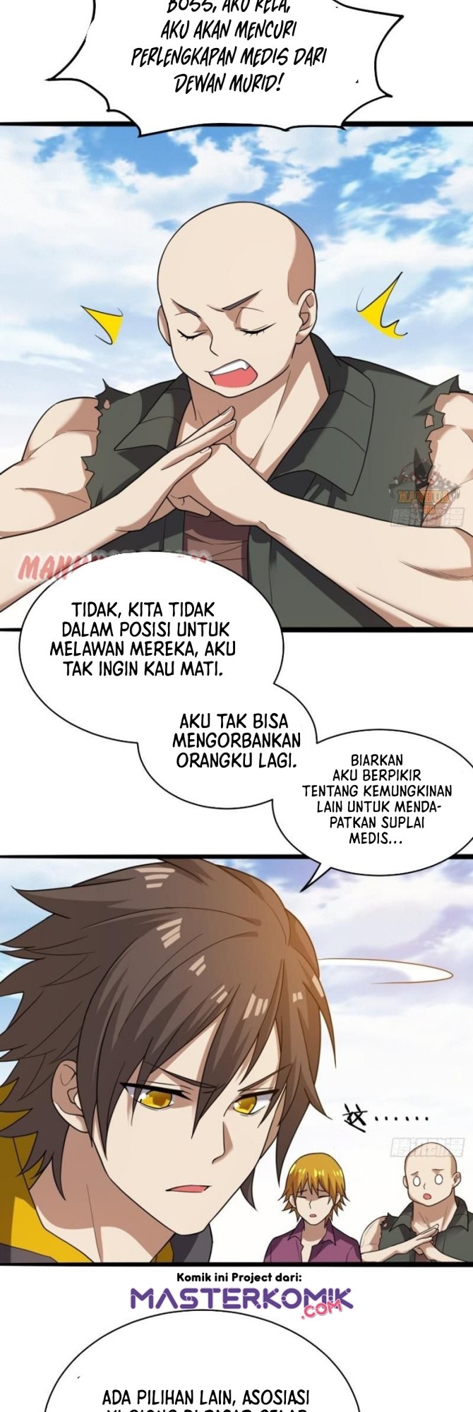 Infinite Viral Infection Chapter 30 Gambar 10