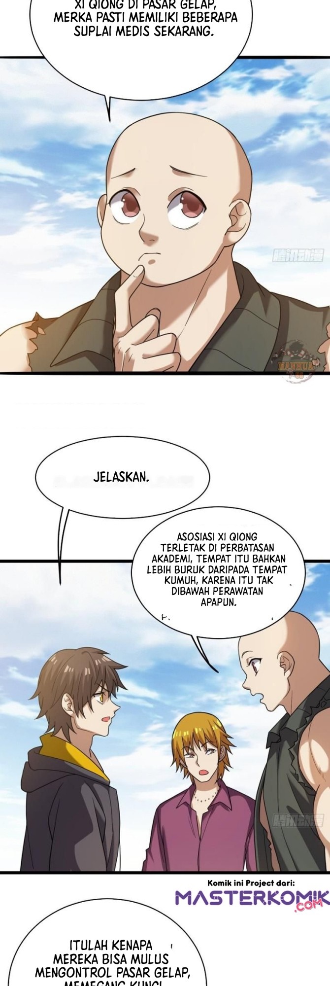 Infinite Viral Infection Chapter 30 Gambar 11