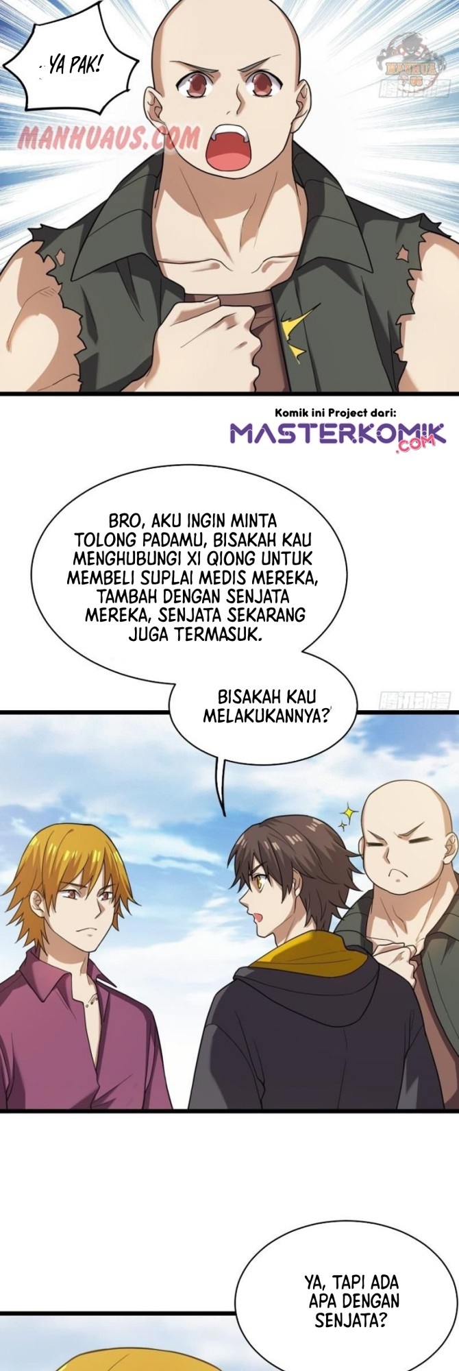 Infinite Viral Infection Chapter 30 Gambar 14