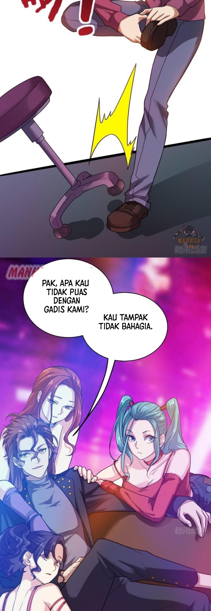 Infinite Viral Infection Chapter 30 Gambar 19