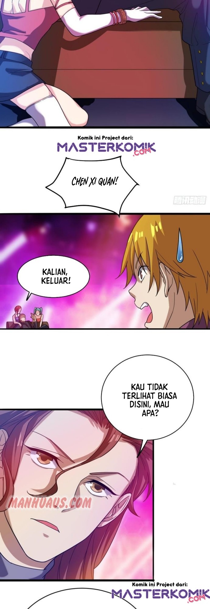 Infinite Viral Infection Chapter 30 Gambar 20