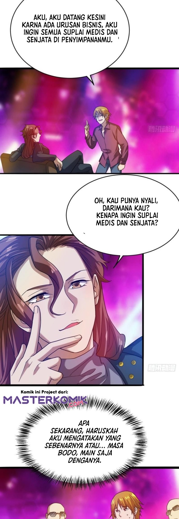 Infinite Viral Infection Chapter 30 Gambar 21