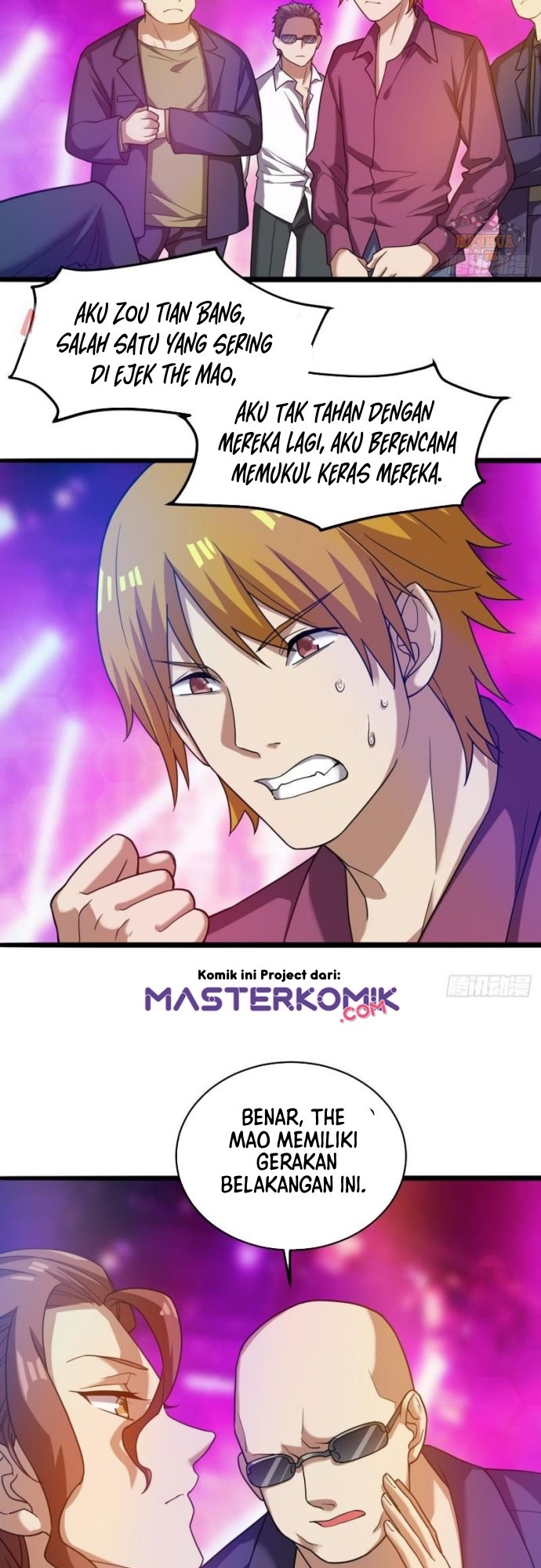 Infinite Viral Infection Chapter 30 Gambar 22