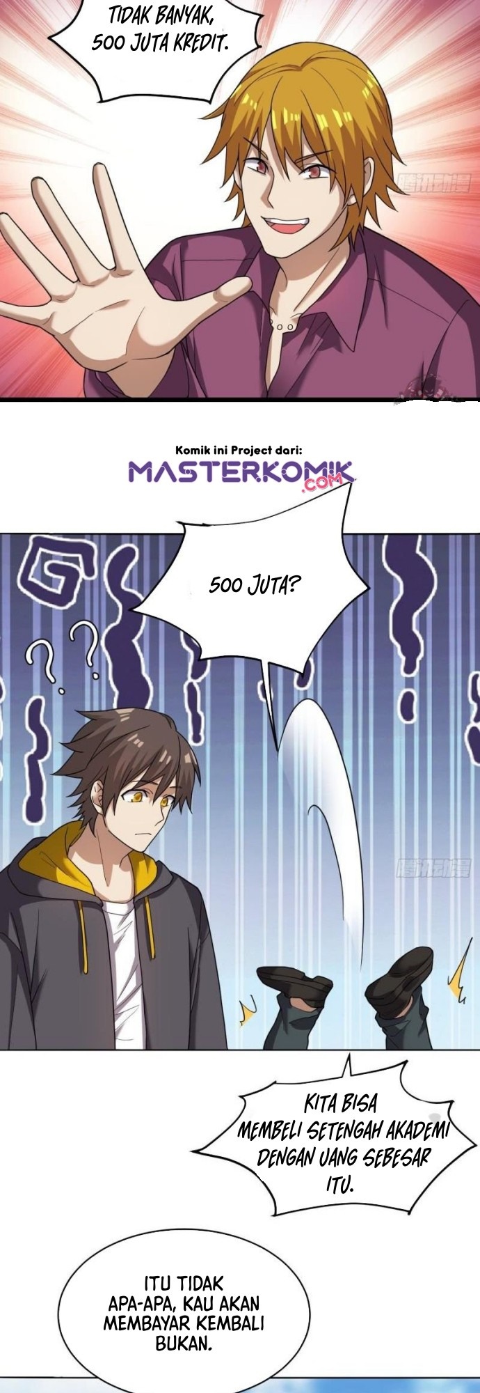 Infinite Viral Infection Chapter 30 Gambar 27