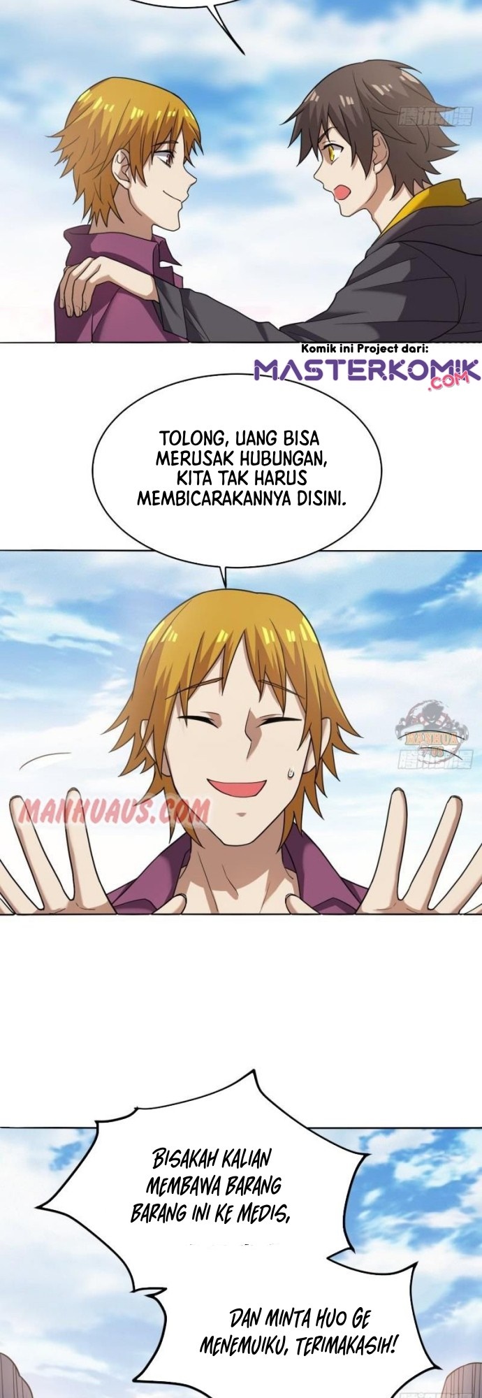 Infinite Viral Infection Chapter 30 Gambar 28