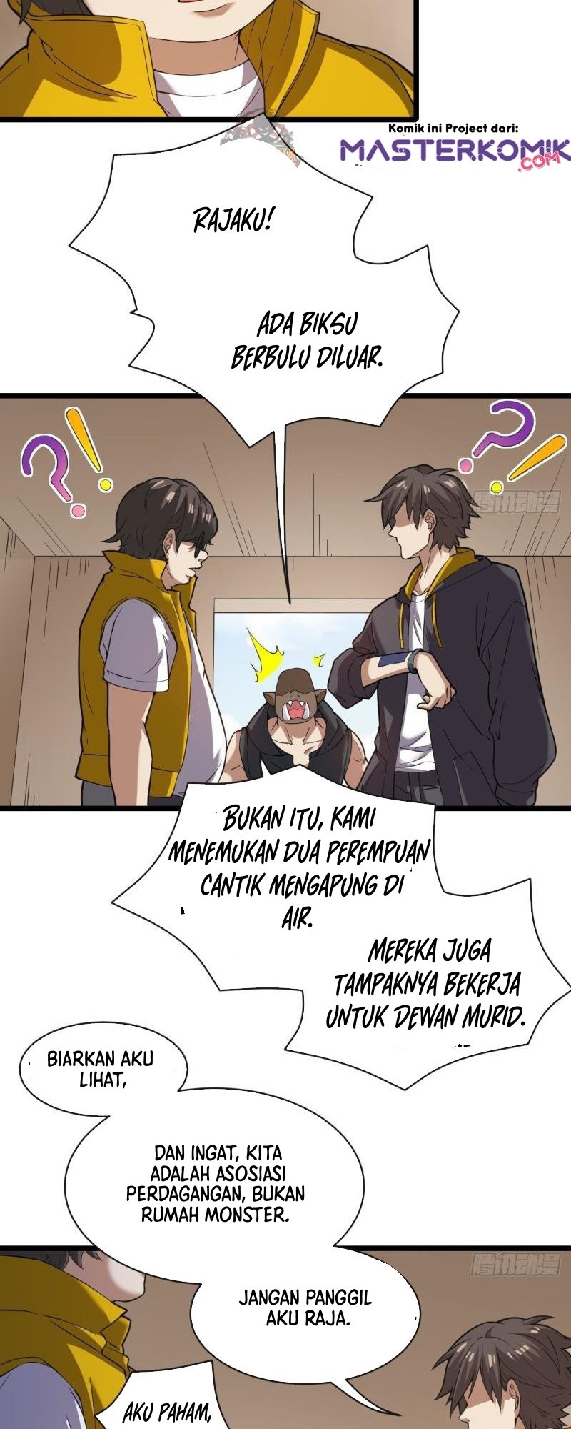 Infinite Viral Infection Chapter 29 Gambar 30