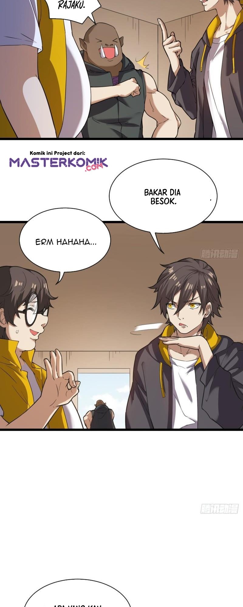 Infinite Viral Infection Chapter 29 Gambar 31