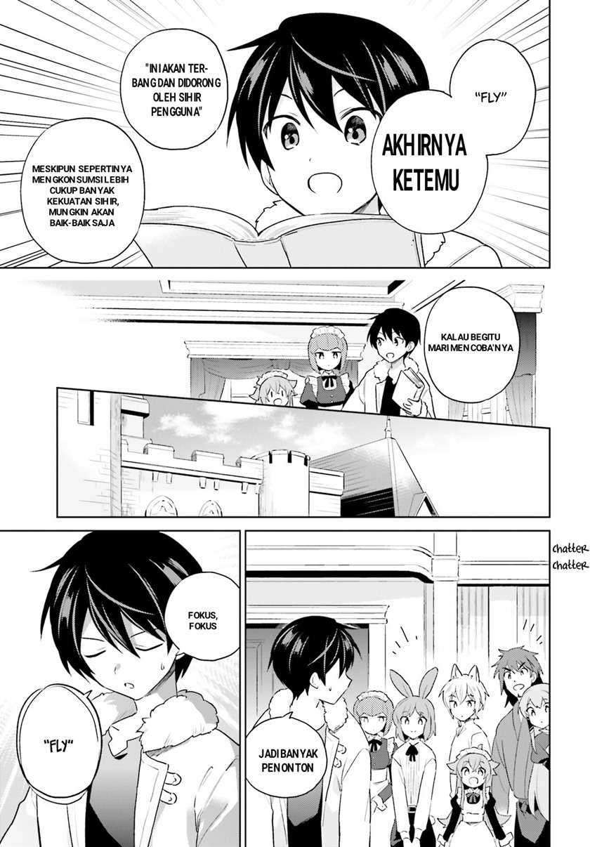 Isekai wa Smartphone to Tomo ni. Chapter 57 Gambar 7