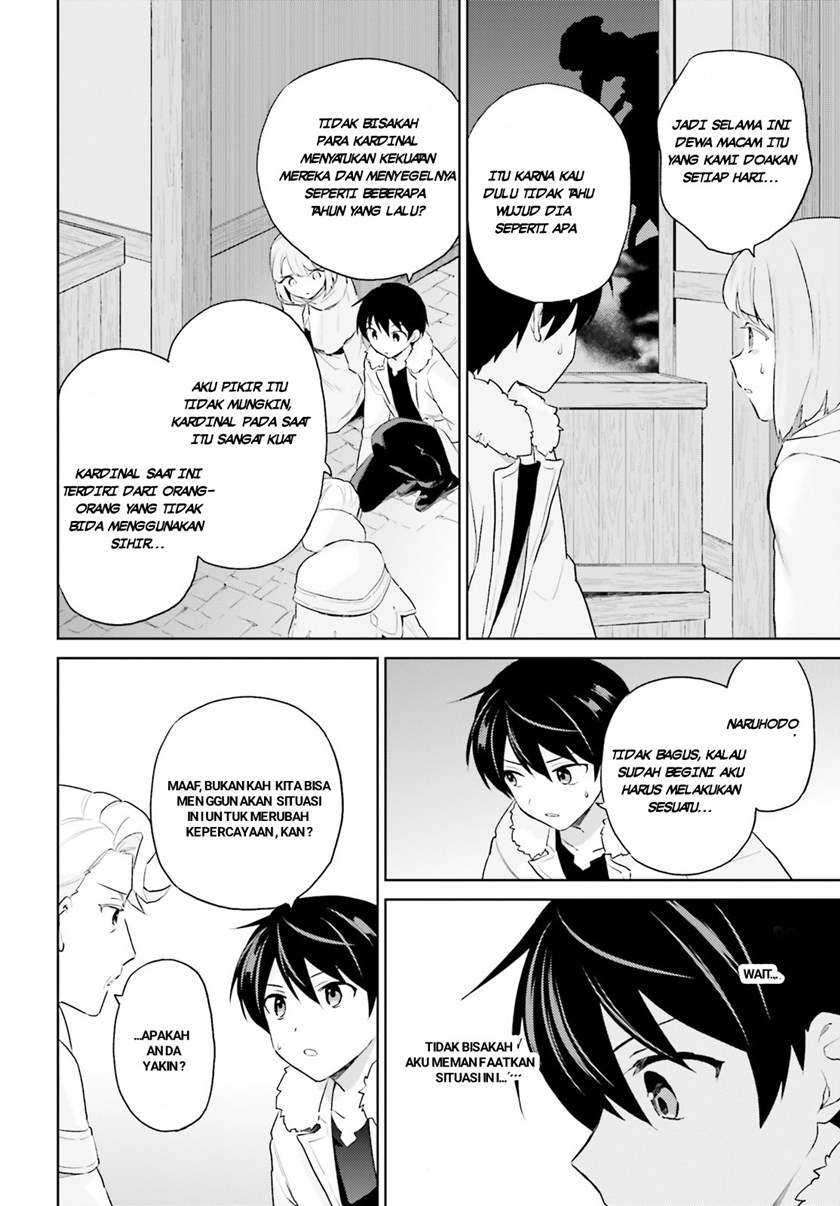 Isekai wa Smartphone to Tomo ni. Chapter 55 Gambar 14