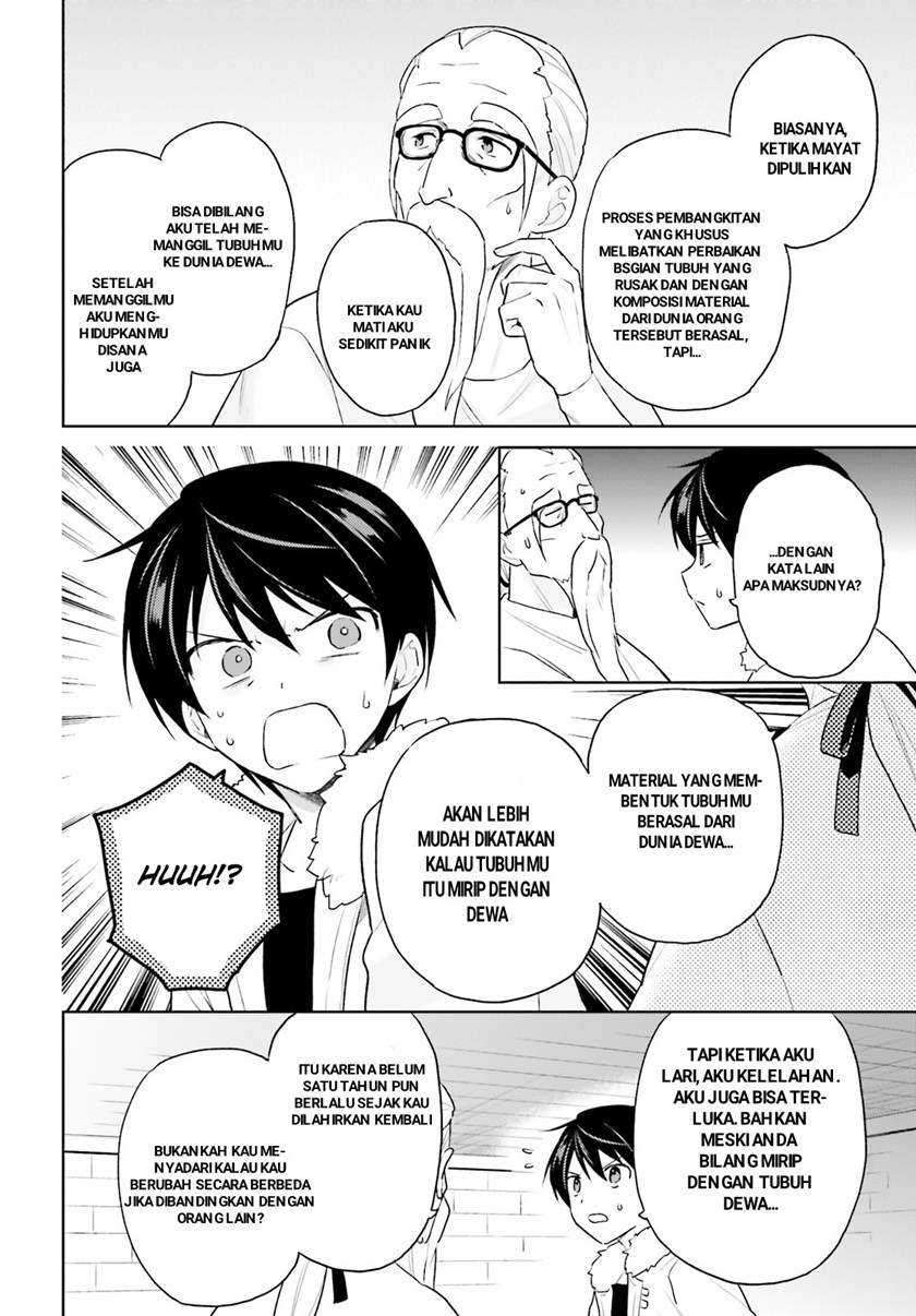 Manga Isekai wa Smartphone to Tomo ni. Chapter 55 gambar nomor 2