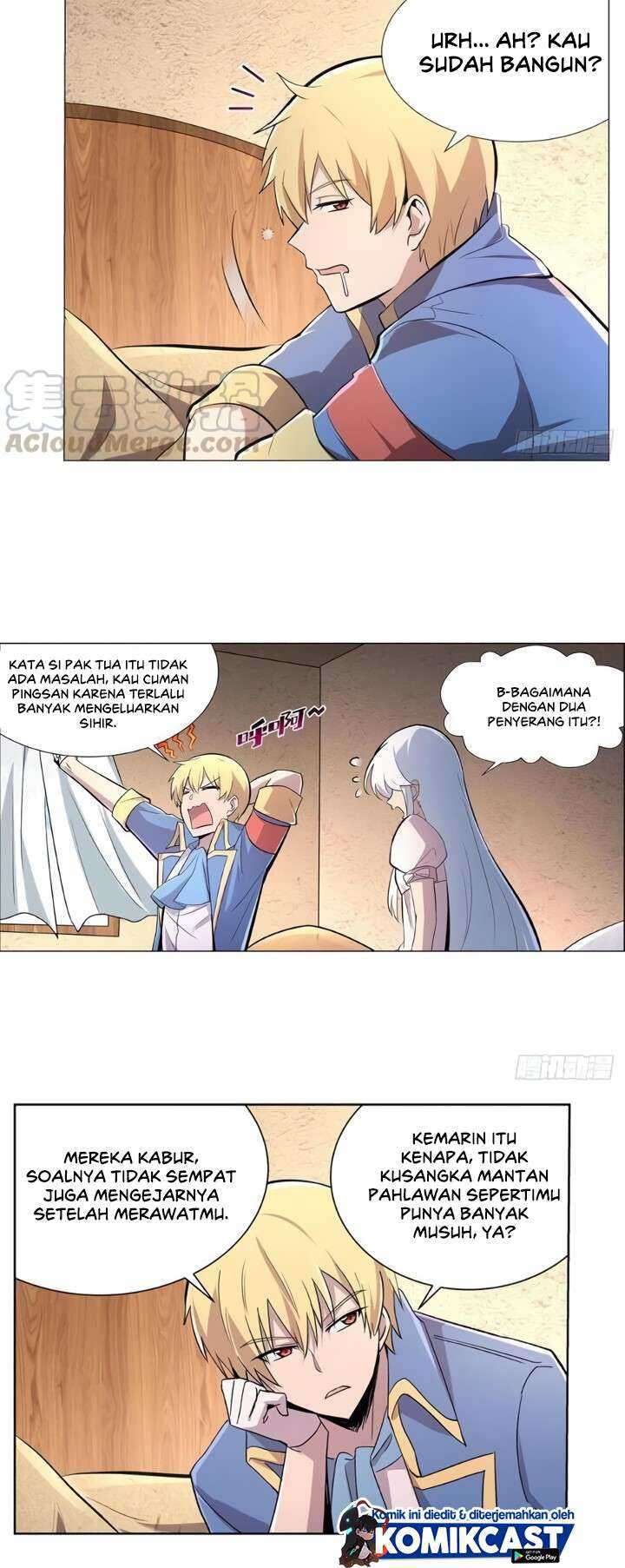 The Demon King Who Lost His Job Chapter 195 Gambar 5