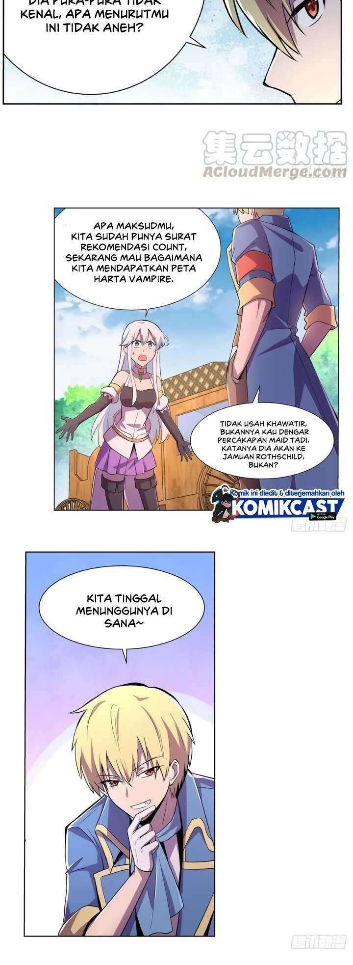 The Demon King Who Lost His Job Chapter 195 Gambar 17