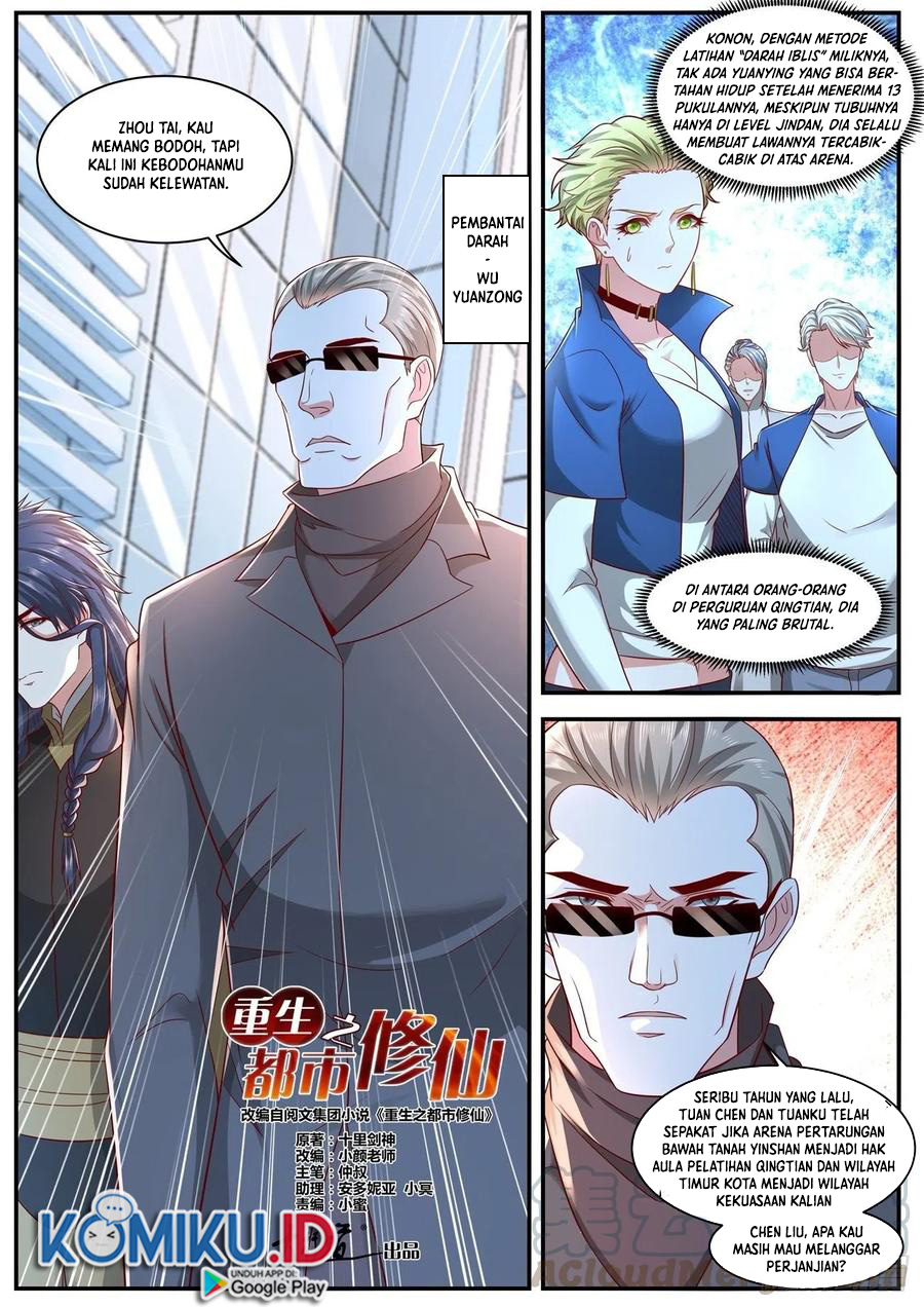 Rebirth Of The Urban Immortal Cultivator Chapter 629 Gambar 10
