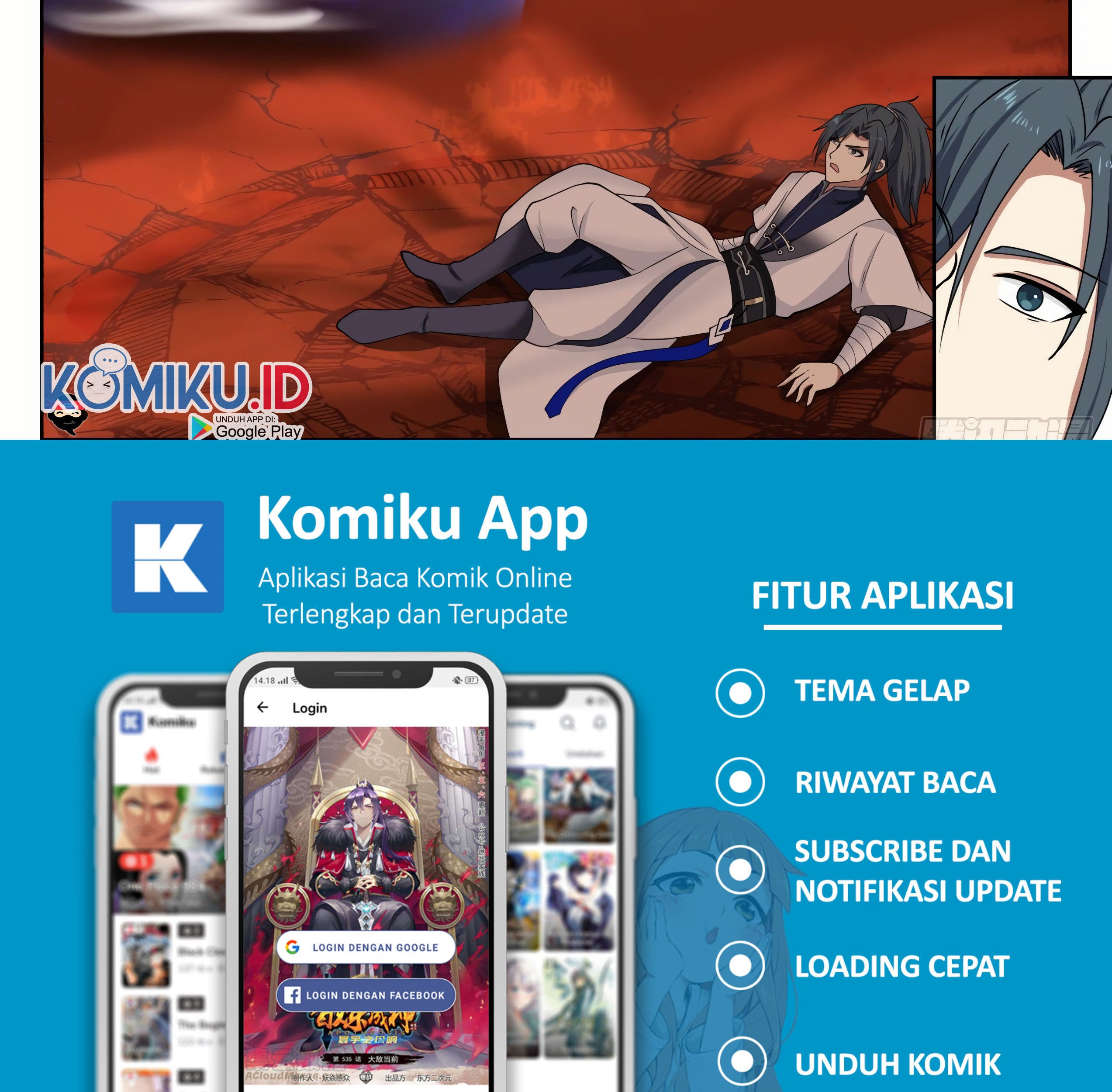 Martial Peak Part 1 Chapter 1382 Gambar 8