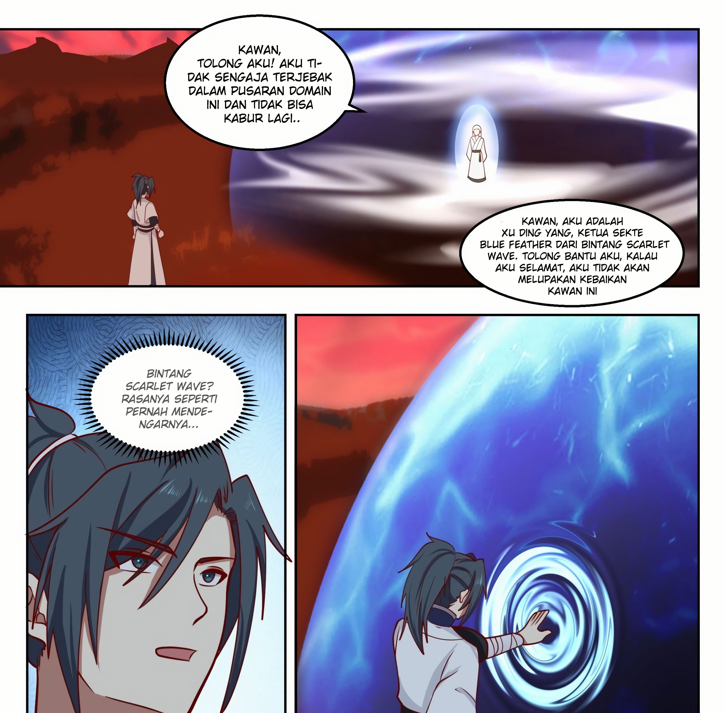 Martial Peak Part 1 Chapter 1382 Gambar 10