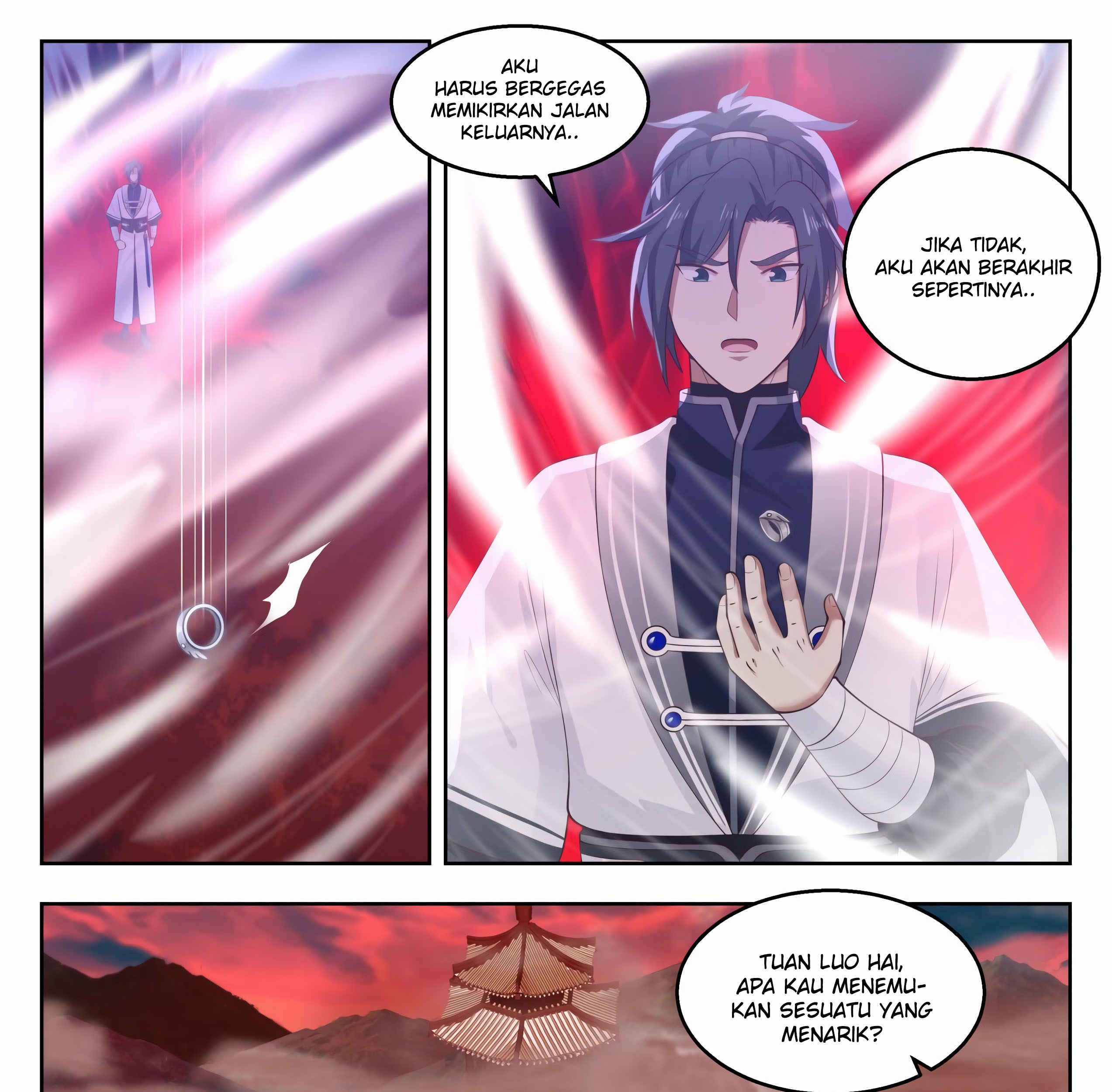 Martial Peak Part 1 Chapter 1382 Gambar 16