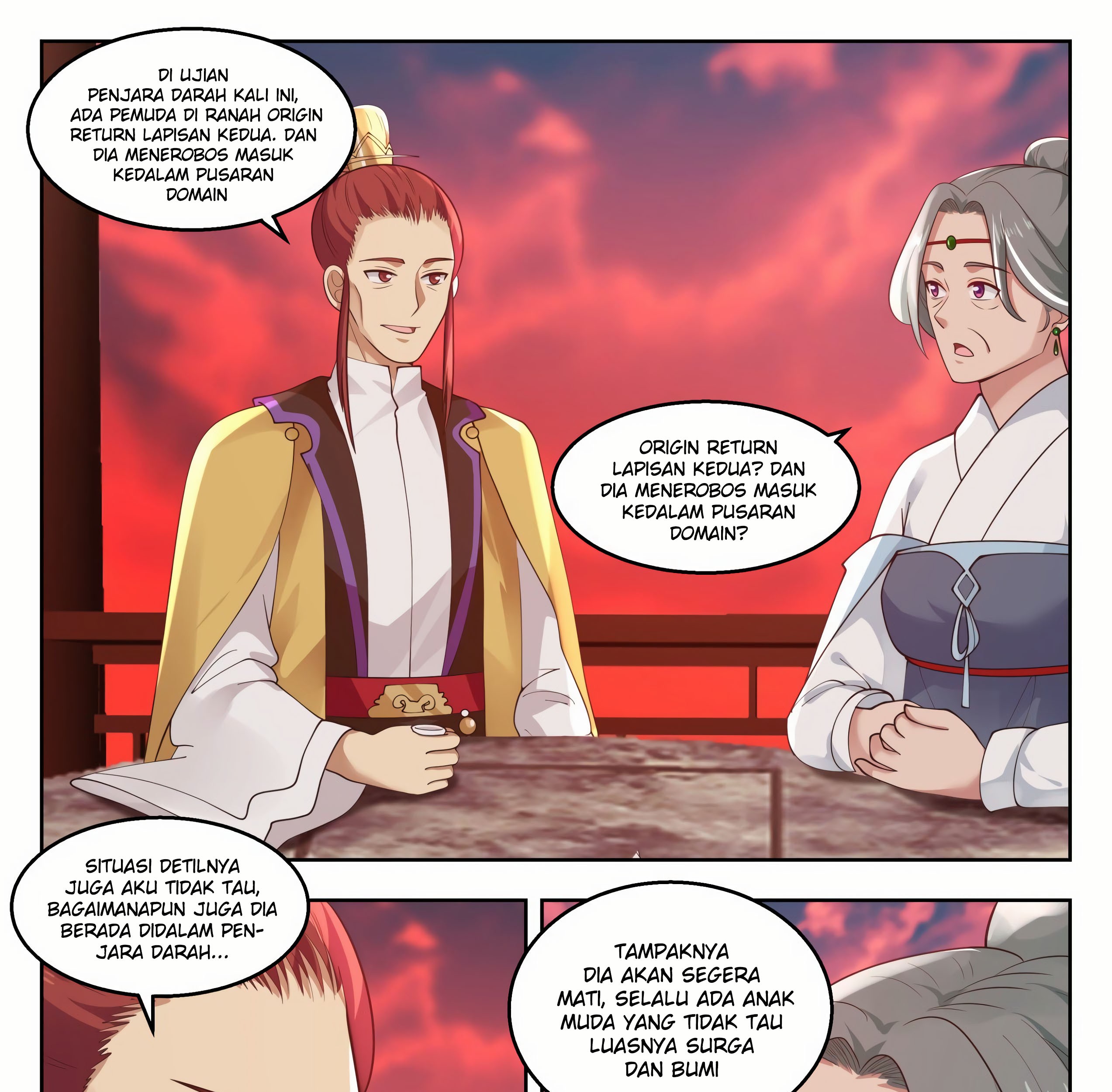 Martial Peak Part 1 Chapter 1382 Gambar 18