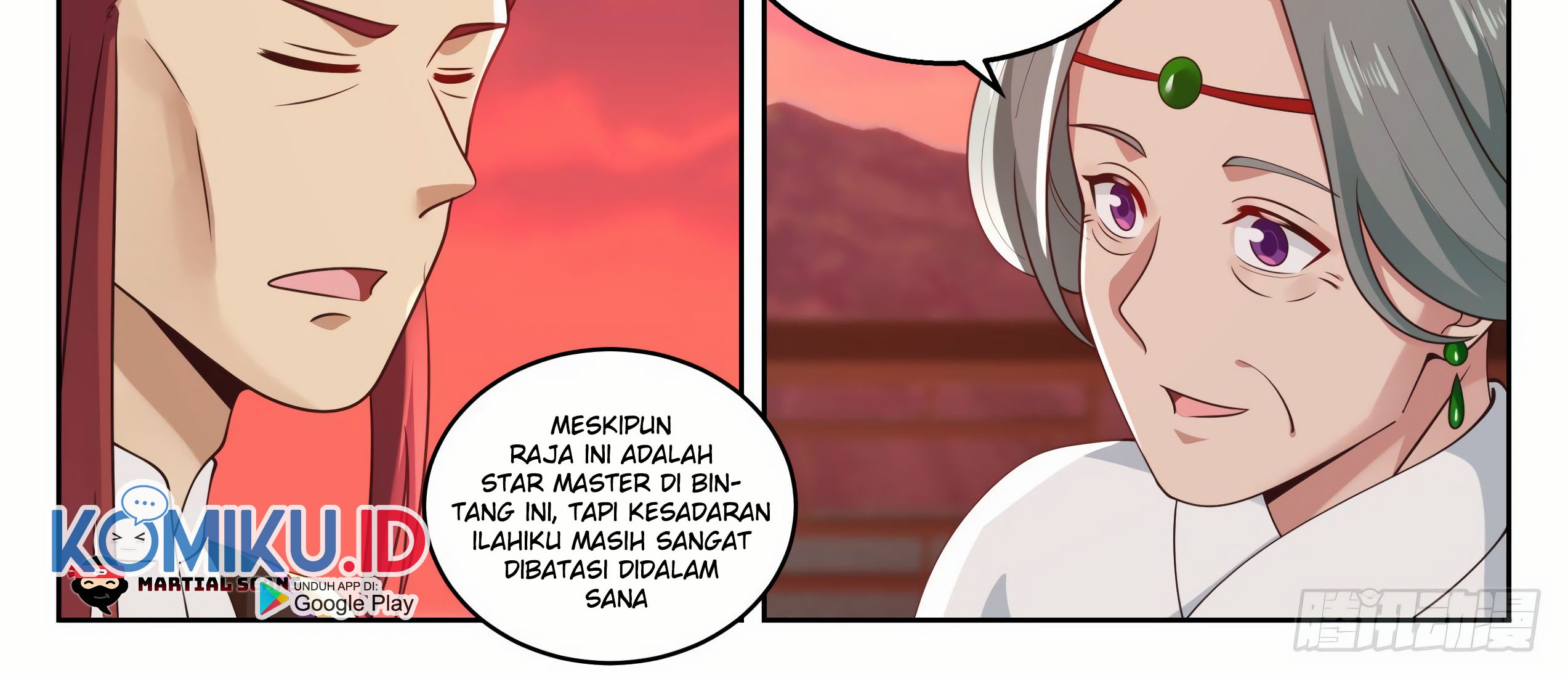 Martial Peak Part 1 Chapter 1382 Gambar 19